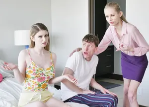 Mẹ kế bắt hạt giống nhỏ riêng của gã chồng quan hệ với cậu con trai